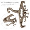 Industrial Plastic Hanger Heavy Duty Multipurpose Gear Hanger Removable Outdoors