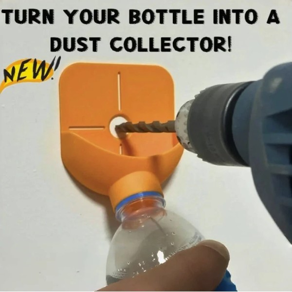 Unbranded 1pc Electric Drill Dust Collector: Plastic Dust Cover for