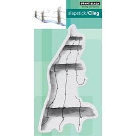 Penny Black Slapstick/Cling 40-579 Snow Fence