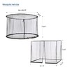Tiimmgaal 14FT Black Outdoor Umbrella Net, Suitable for Patio Gazebo