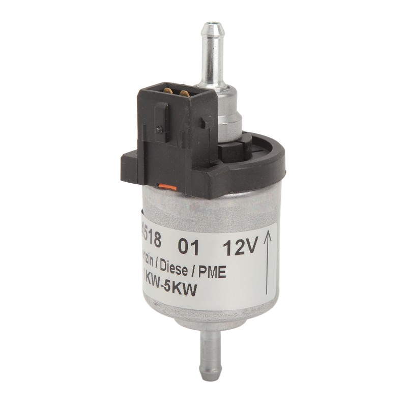 12V 22ml Heater Fuel Pump Heat Resistant Low Noise Fuel