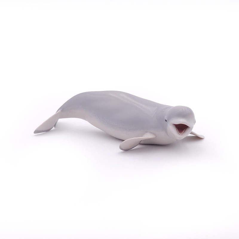 Papo Beluga Whale Toy Figure