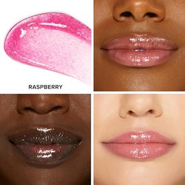 Too Faced Kissing Jelly Lip Oil Gloss | Aceite hidratante para labios + brillo híbrido para una hidratación y brillo instantáneos