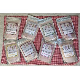 Cherry Orchard Foods Krazy Kiddo Slushies, Kid Slushy Mix Freeze Enjoy!! 8 Flavor Choices - Orange Creamsicle