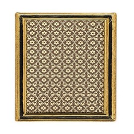 Cavallini Papers & Co. Florentine Frame Urbino, 5" x 7", Black