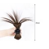 2PCS Messy Bun Hair Piece Claw Clip in Hair Bun