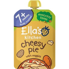 Ella's Kitchen Stage 2 from 7 Months Organic Cheese Pie 130 g (Pack of 6)