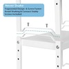 2 Pack Expandable Kitchen Cabinet Shelves Organizers, Stackable Adjustable Small