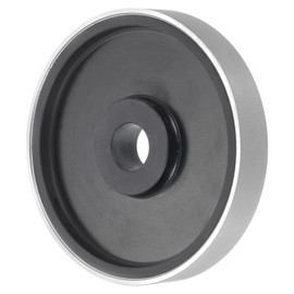 sourcing map Diamond Lapidary Jewelry Grinding Wheel 6" 1500 Grit Diamond Grinding Wheels with 1" Arbor Hole for Gem Marble Stone Jade Glass Ceramics Carbide