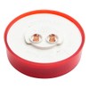 Grote 45832 Clearance/Marker Lamp, 2-1/2", Red