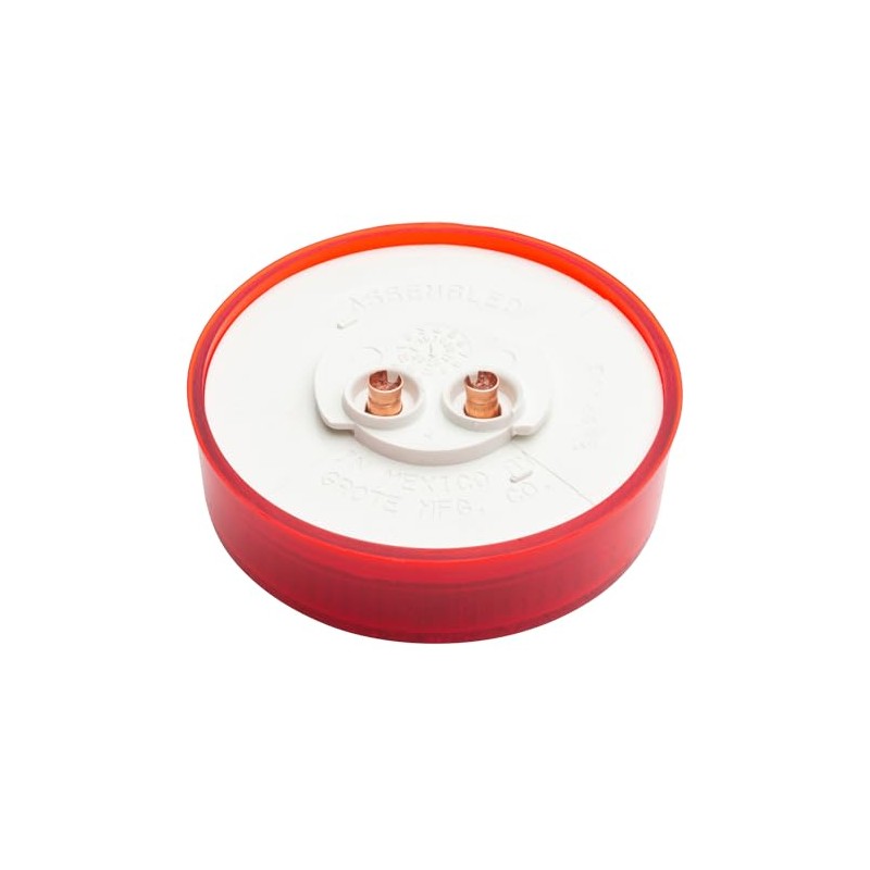 Grote 45832 Clearance/Marker Lamp, 2-1/2", Red