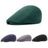 DOOVID Men's Newsboy Cap Retro Classic Beret Ivy Irish Gentleman
