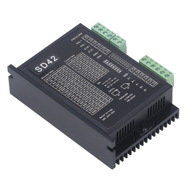 Step Motor Adjustable Silicon Steel Motor Rotor with Driver for