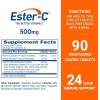 N/A Ester-C 500mg Vitamin C Tablets – 90 Count, Inmune