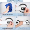Grab Bars for Bathtubs and Showers, 2 Pack Shower Handle