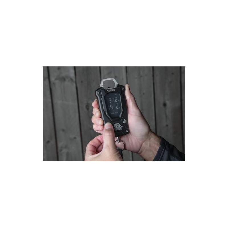 Rapala RHCDS50 High Contrast Digital Scale ,Black, 50 lbs.