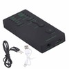 Voice Changer, Portable Sound Card, Portable Voice Changer with Multiple