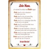 Ontrada Tin Sign 20 x 30 cm Curved Love Mum