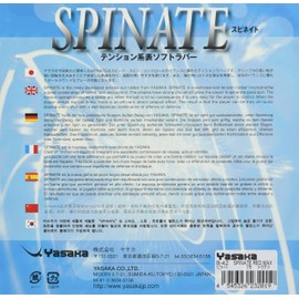 Yasaka TA B-42 Spinate Red