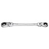 TONE RMFW-0810 Double Head Ratchet Offset Wrench Double Sided Width