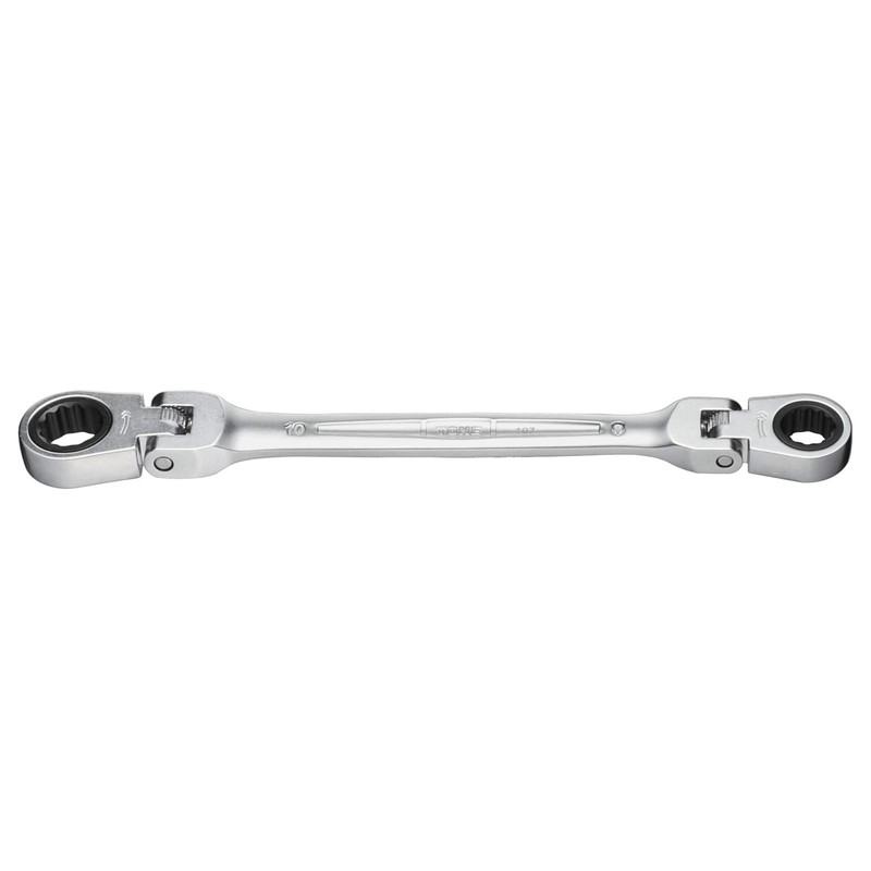 TONE RMFW-0810 Double Head Ratchet Offset Wrench Double Sided Width