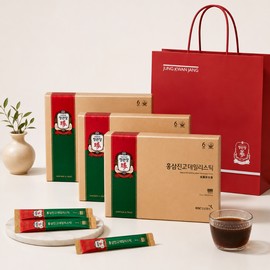 Jeonggwanjang CheongKwanJang Red Ginseng Jingo Daily Stick 10ml 30 packs 3 boxes gift set holiday thanks gift for parents / 정관장 홍삼진고 데일리스틱 10ml 30포 3박스 선물세트 부모님 명절 감사 선물