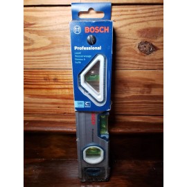 Bosch Professional 1600A016BN Spirit Level with Magnet System (Length: 25 cm)