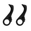 Bestgle Bike Handlebar Ends Thumb Rest Grips for MTB Mountain