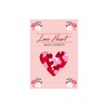 Love Heart Dissolvable Scented Bath Confetti