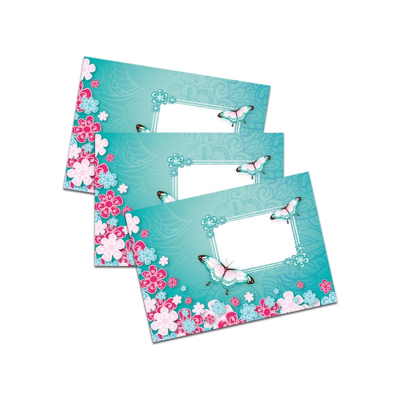 Limonia Letter Paper Set of 2 Writing Pads for Girls