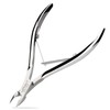LePinko Professional Cuticle Trimmer kit, Super Sharp Dead Skin Clipper,
