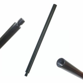 AUXPhome Metal Tripod Extender Tube Extension Rod/Tripod Pole - with 1/4inch-20 Female Threaded and 1/4inch-20 Male Threaded for Tripod Stabilizer for DSLR & SLR Cameras/Action Camera Adapter