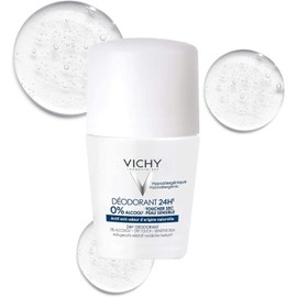 Vichy "vichy deos desodorante anti-humedad 24h 50ml ideal para pieles sensibles" N/A