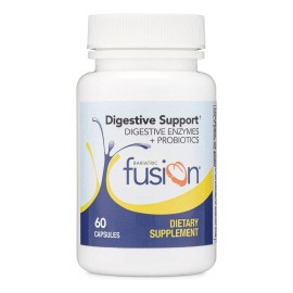 Soporte para Fusión Bariátrica: Enzimas + Probióticos | Vegano