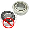 HD Switch Front Wheel Bushing to Bearing Conversion Kit Replaces