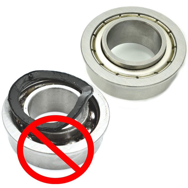 HD Switch Front Wheel Bushing to Bearing Conversion Kit Replaces