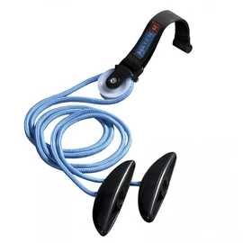 Matchu Sports Shoulder pulley, shoulder pulley, with pulley, for mobility and blood circulation, easy to attach, shoulder and arm training, blue/black, 190 cm
