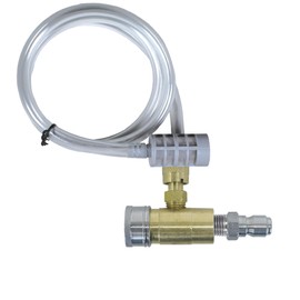 Valley Industries PK-85400001 Down Stream Chemical Injector-Low Pressure, 3500 PSI,3.5GPM, Brass