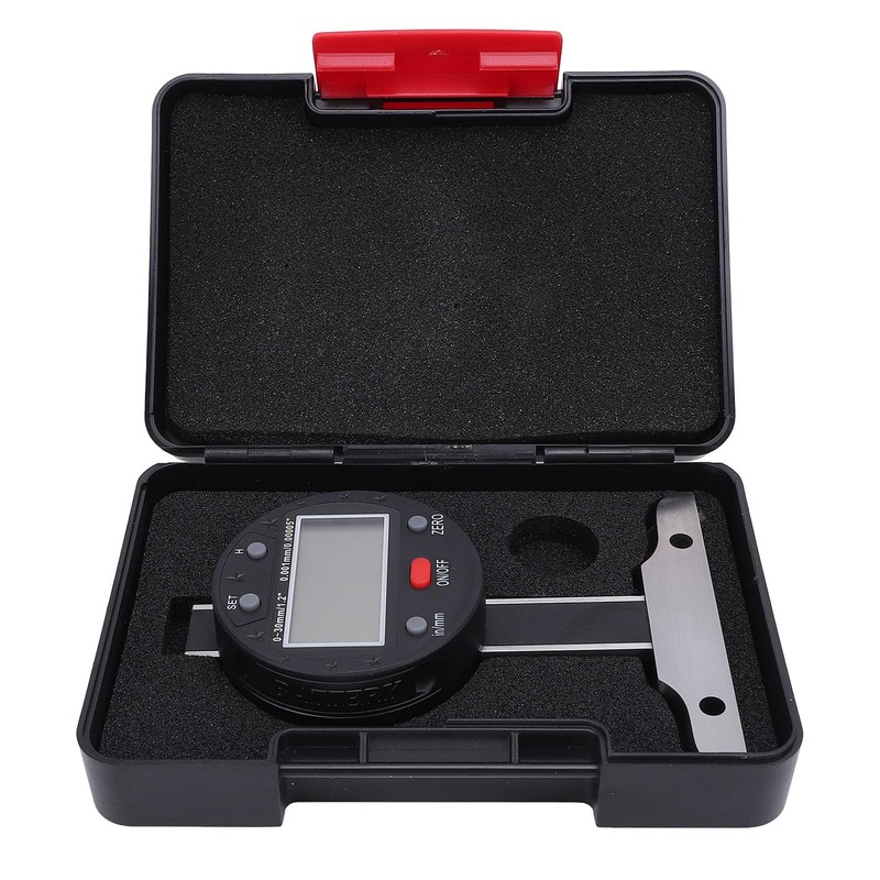 0-30mm Digital Depth Gauge, Wide Measurement Range, Convenient Data Transfer,