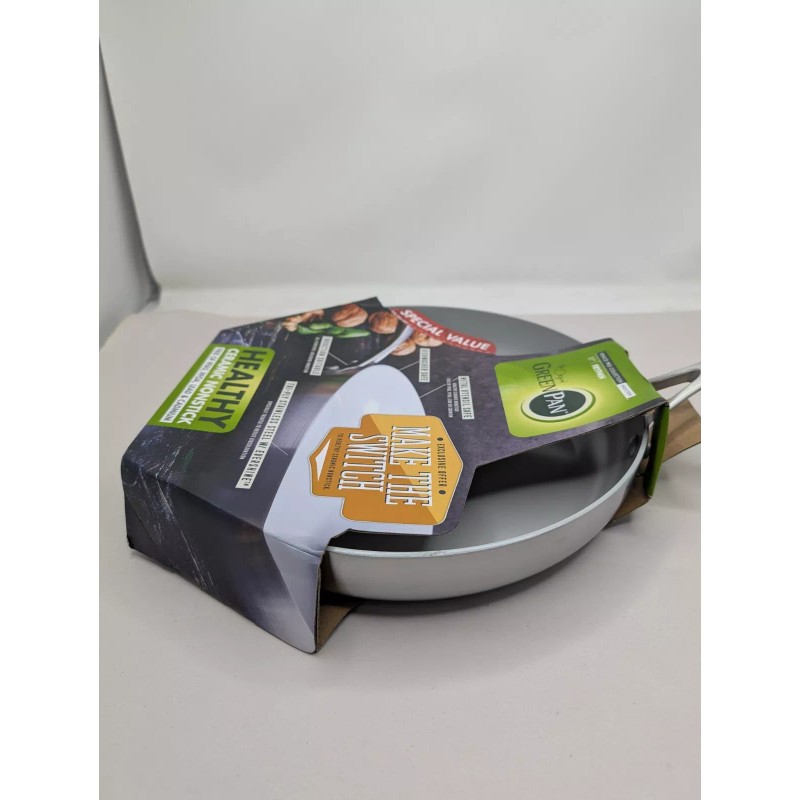 GreenPan Venice Pro Tri-Ply Stainless Steel Ceramic Nonstick 11" Frying