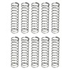 sourcing map 10Pcs Compression Spring, 12mm OD, 0.8mm Wire Size,