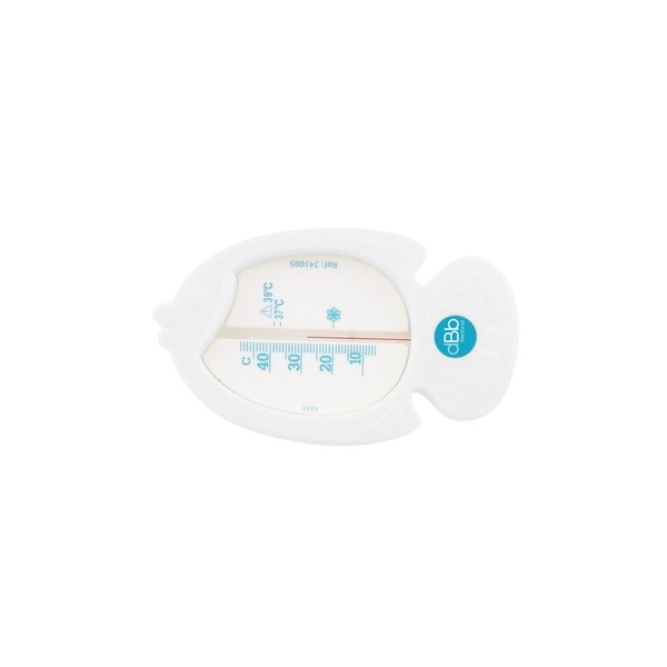 dBb-Remond 341005 Badethermometer Fisch, weiß