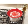 Kuhn Rikon Kochblume Spill Stopper, 11-Inch, Red