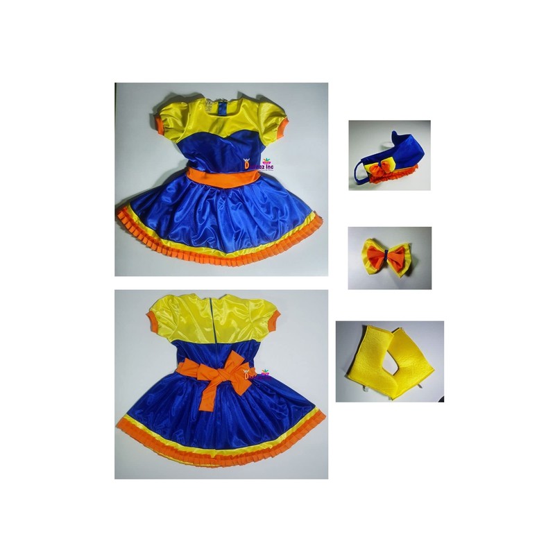 DisfrazInc - Disfraz Bely Vestido Bely y Beto de 2