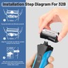 Series 3 32B Replacement Head, Series 3 Electric Shaver Replacement