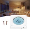 Thermostat NTC Thermistor LCD Screen High Accuracy Intelligent Control Flushbonading