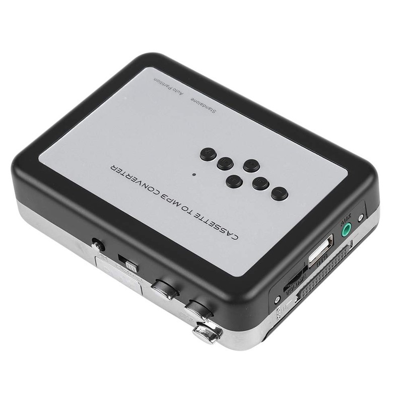 Cassette MP3 Converter, Portable Cassette Tape to MP3 Converter Unidad