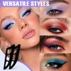 Eyeshadow Tool, Makeup Aid Shadow Assistant, Eyeliner Template Stencils for