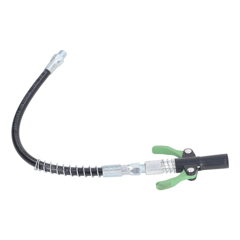 Grease Coupler Double Handle Self Locking Leakage Proof Quick Release