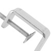 WGFOIP Sturdy Stainless Steel Knitting Machine Table Clamp Replacement Part